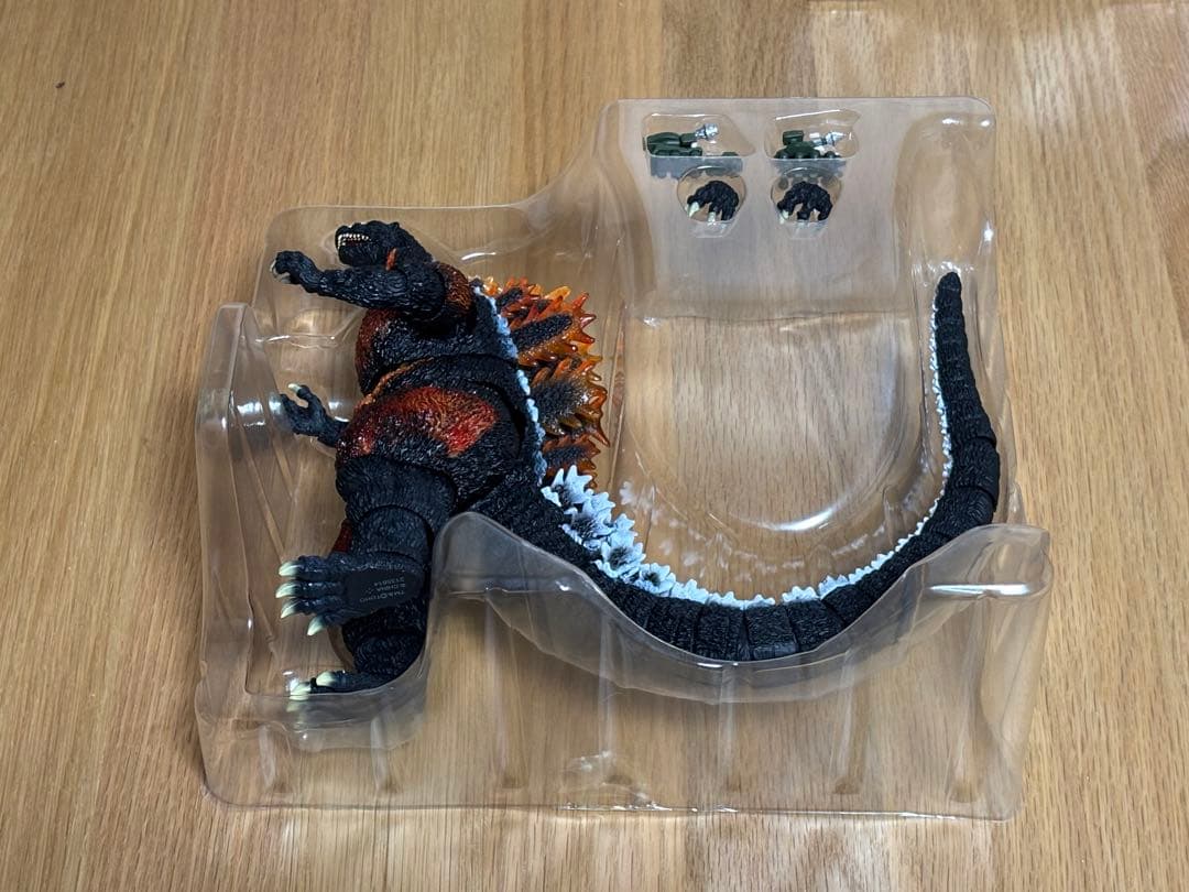 monsterArts GODZILLA ゴジラ　（1995）　　BANDAI