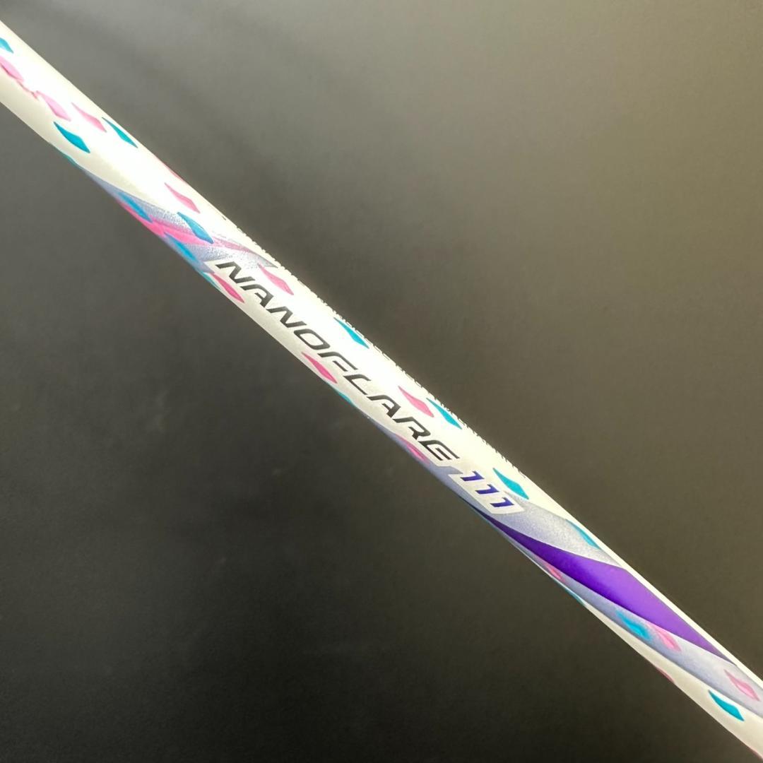YONEX　ヨネックス　バトミントンラケット　ナノフレア１１１　MO-55