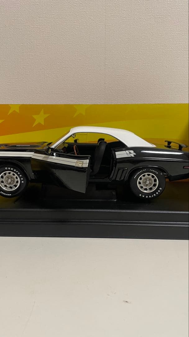 ミニカー 1971 DODGE CHALLENGER R/T