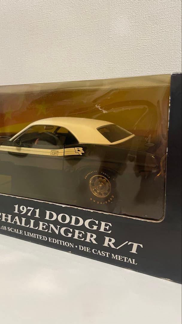 ミニカー 1971 DODGE CHALLENGER R/T