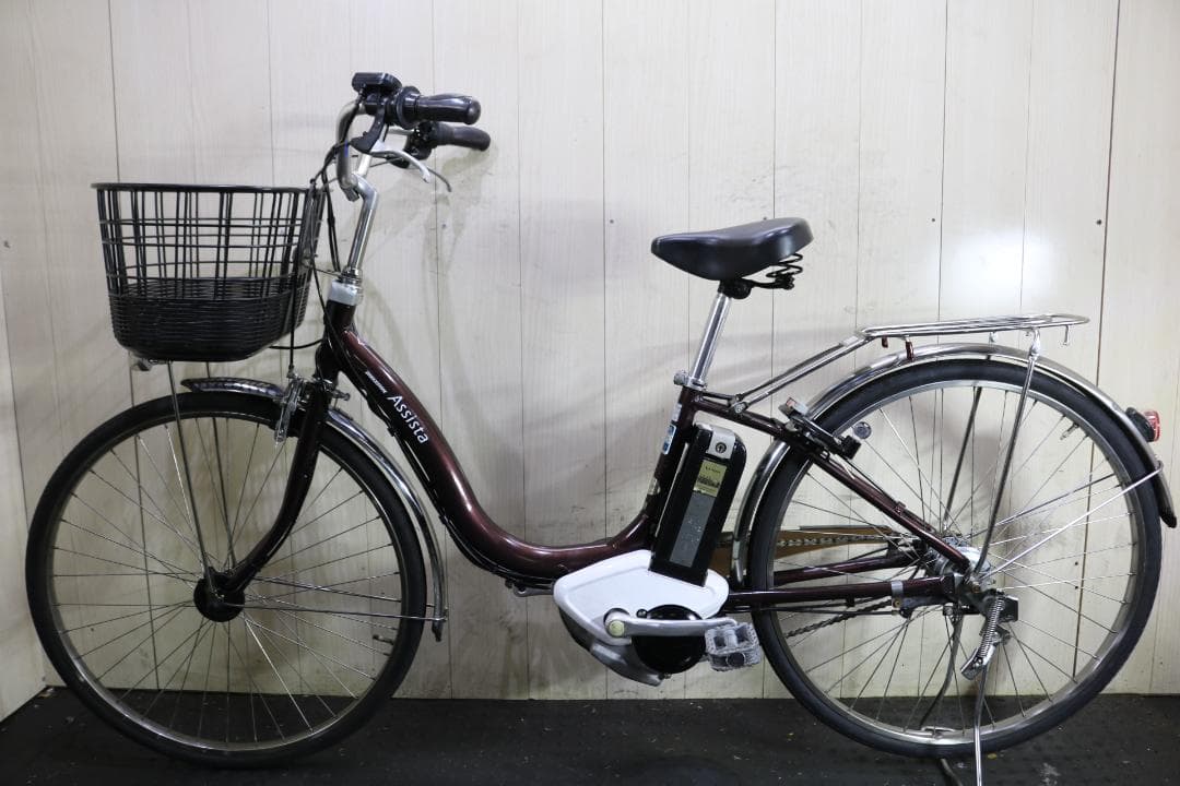 ブリヂストン アシスタプラス8.9 A6P93 8.9AH 26インチ 茶色
