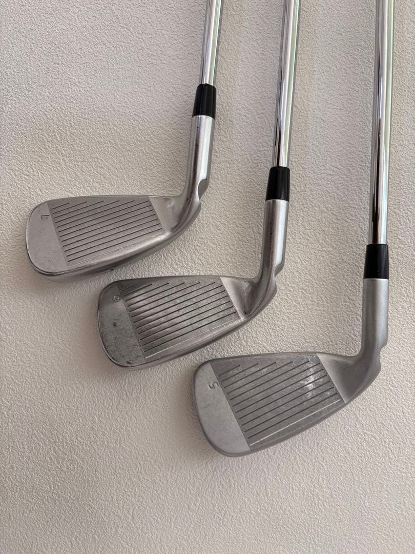 G400 5-pw ライ角カラーブルーアイアンセット