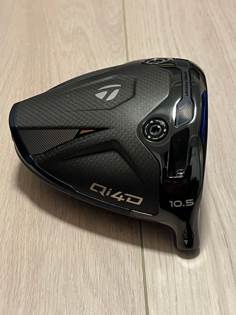 ⭐︎未使用品⭐︎テーラーメイド Qi4D コアモデル ドライバー10.5°ヘッド単体