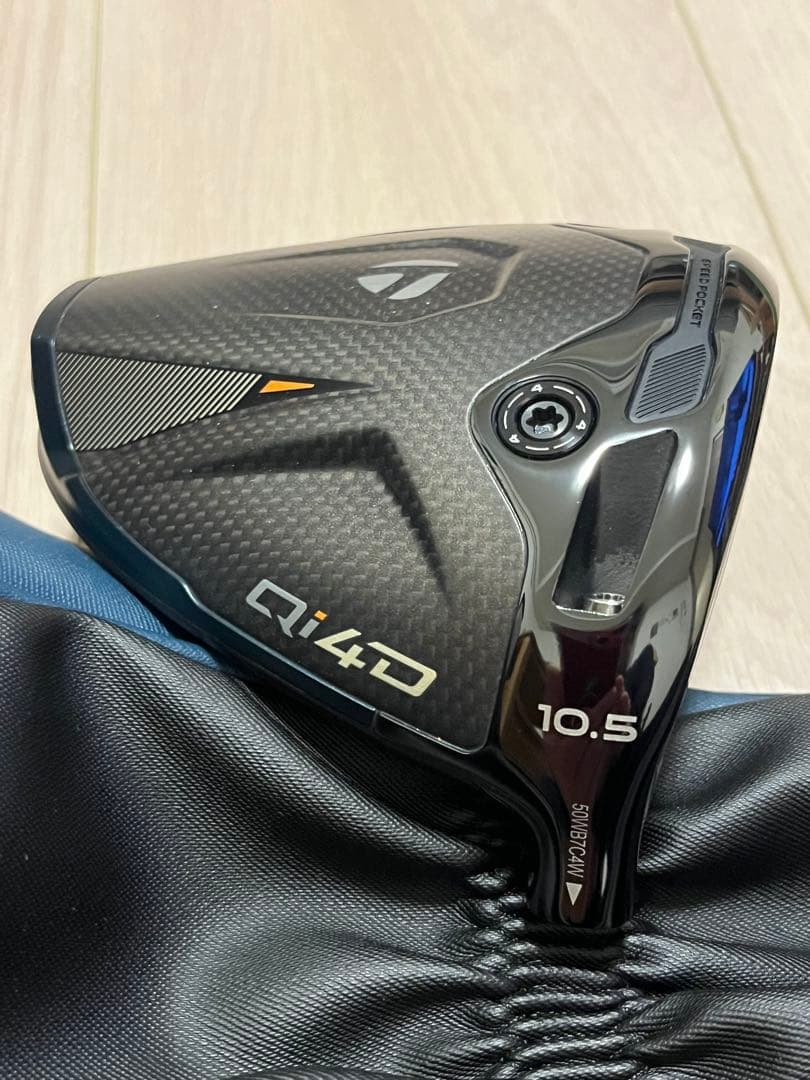 ⭐︎未使用品⭐︎テーラーメイド Qi4D コアモデル ドライバー10.5°ヘッド単体