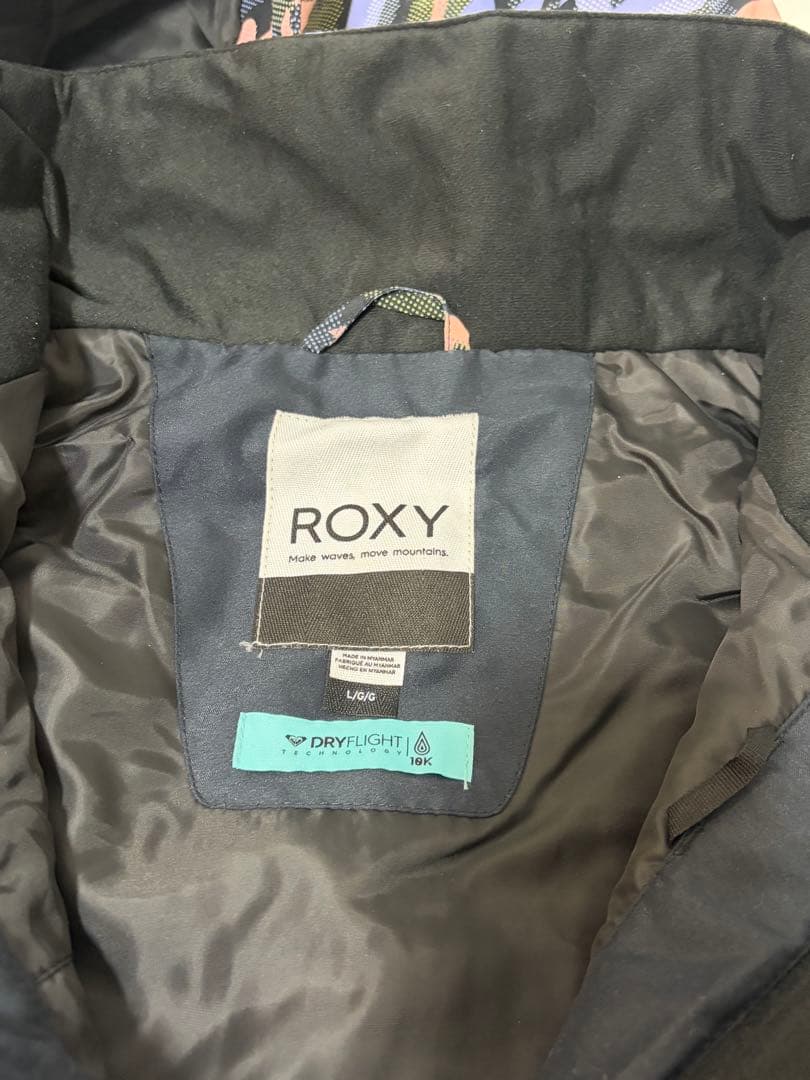 スノボウェア　スキー　スノーボードウェア　ロキシー　ROXY 上下セット　帽子
