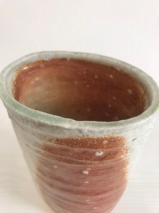 【陶芸作家】自然釉花器・花瓶