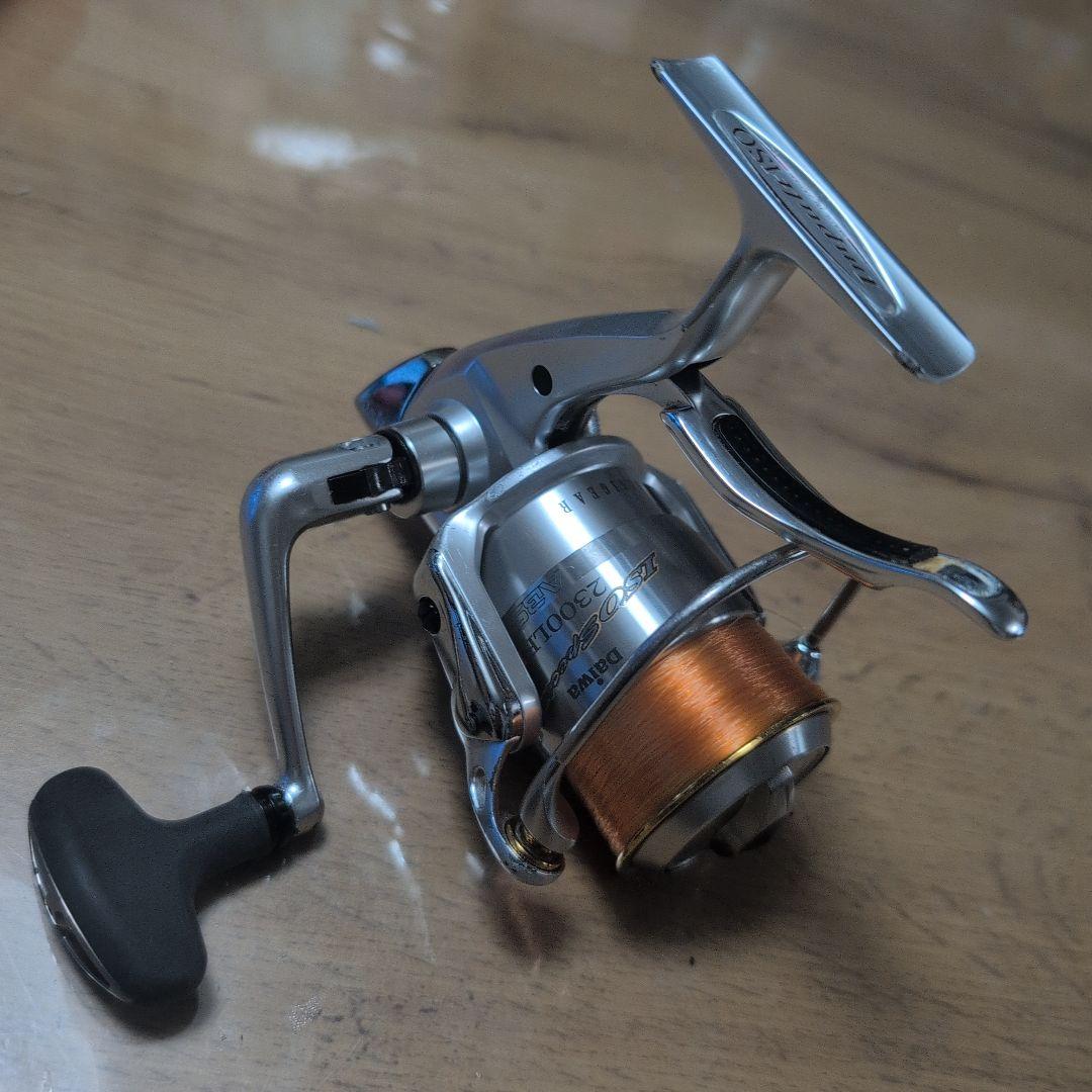 ダイワ DAIWA INPULT ISO ＆ スプール2300LBD