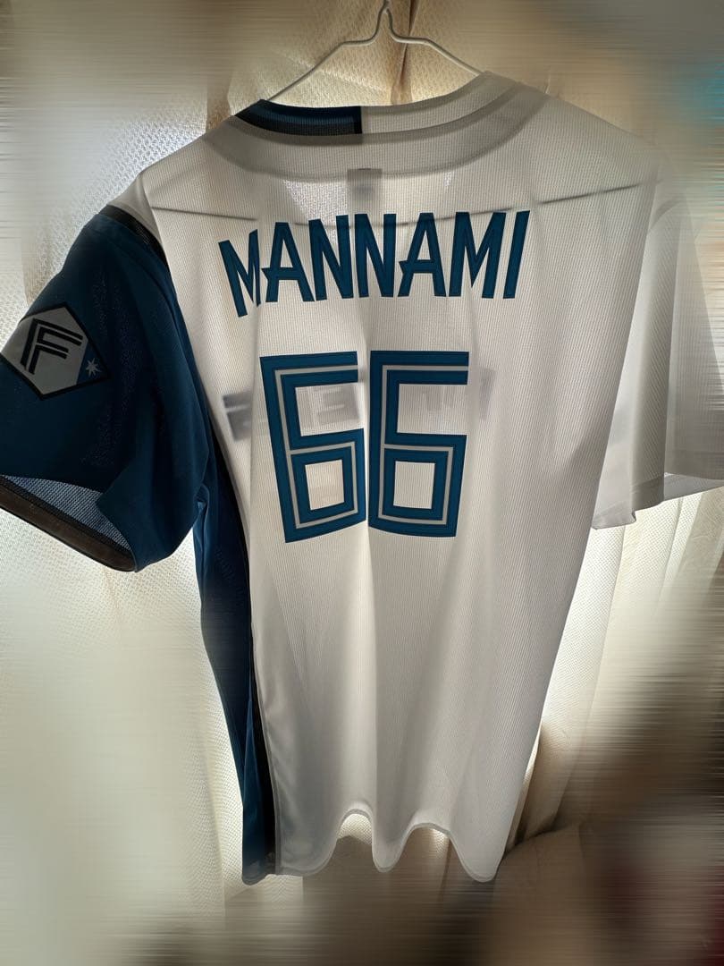 FIGHTERS MANNAMI 66 ユニフォーム