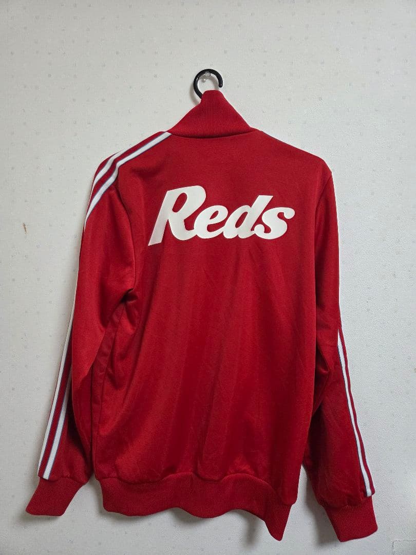 00s トラックジャケット リヴァプール adidas 両面 y2k