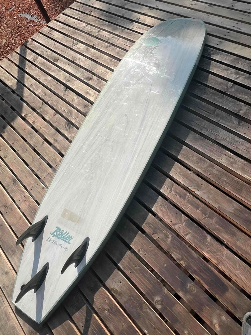 ★手渡し限定【千葉・外房】Softech ソフテック 7'6\" ソフトボード