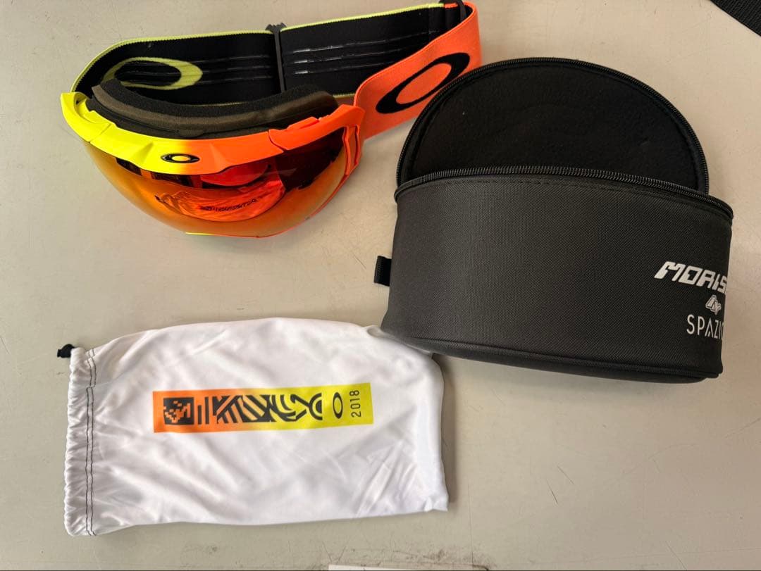 Oakley 平昌オリンピック　ゴーグル