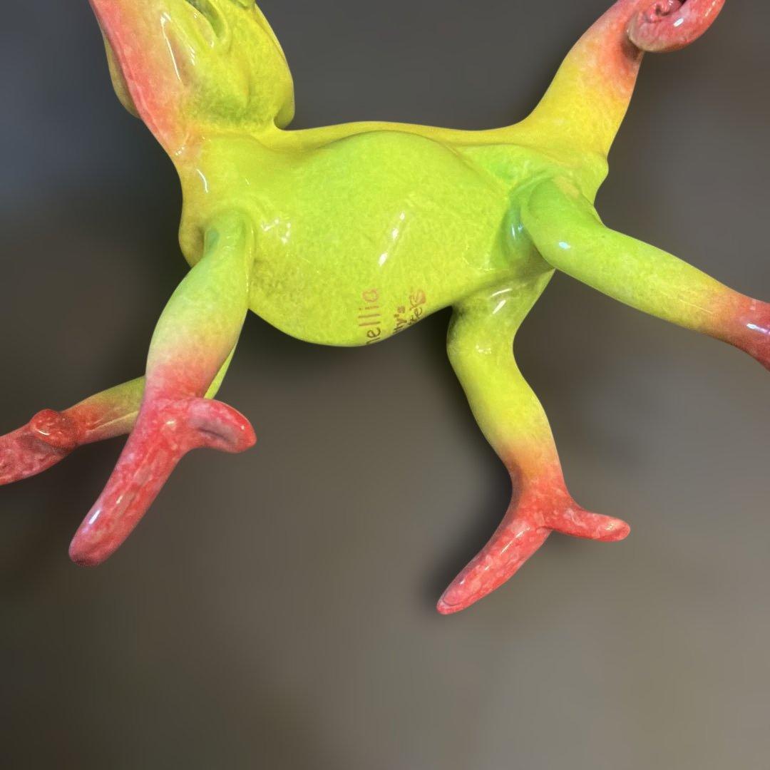 キティのクリッターズ カメリア カメレオン 置物