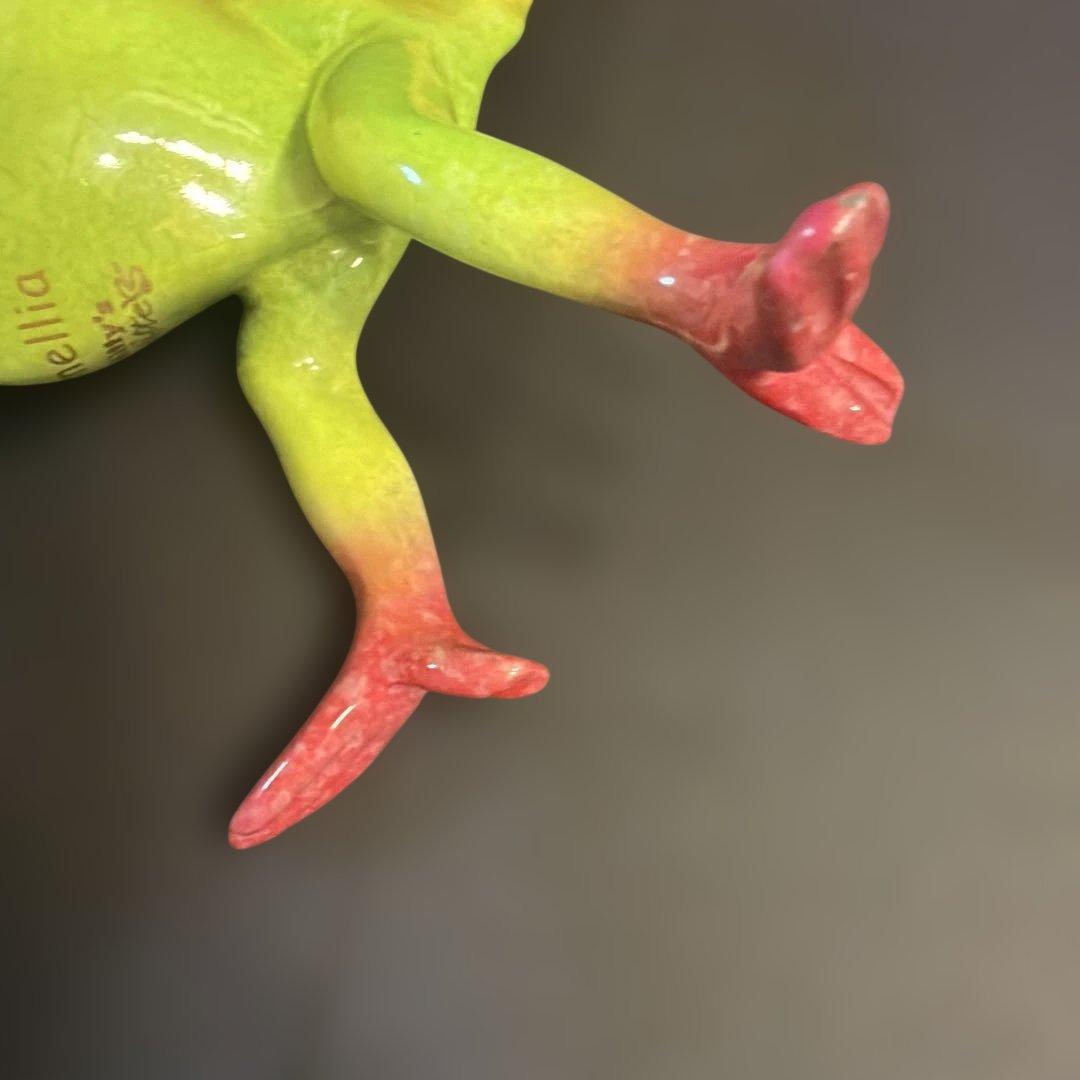キティのクリッターズ カメリア カメレオン 置物