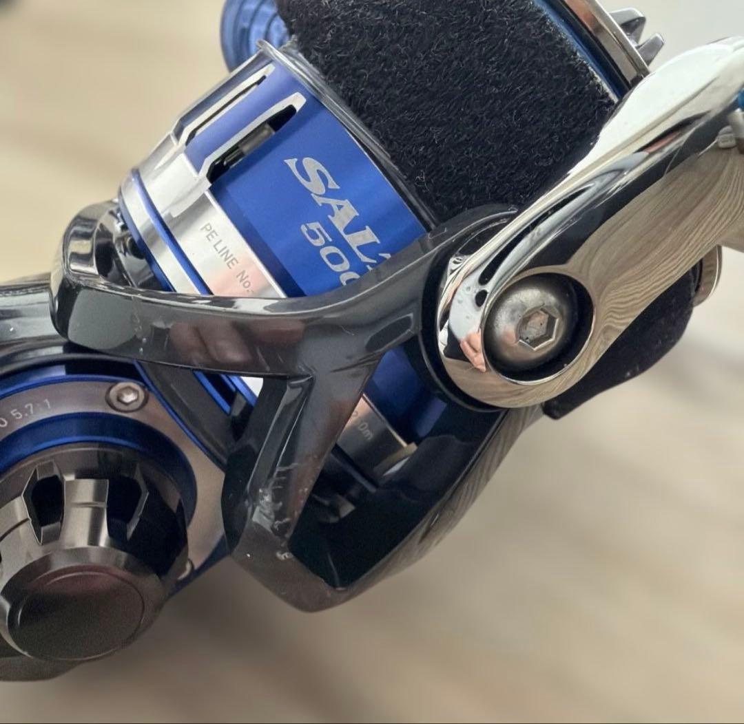 DAIWA 15ソルティガ　5000H