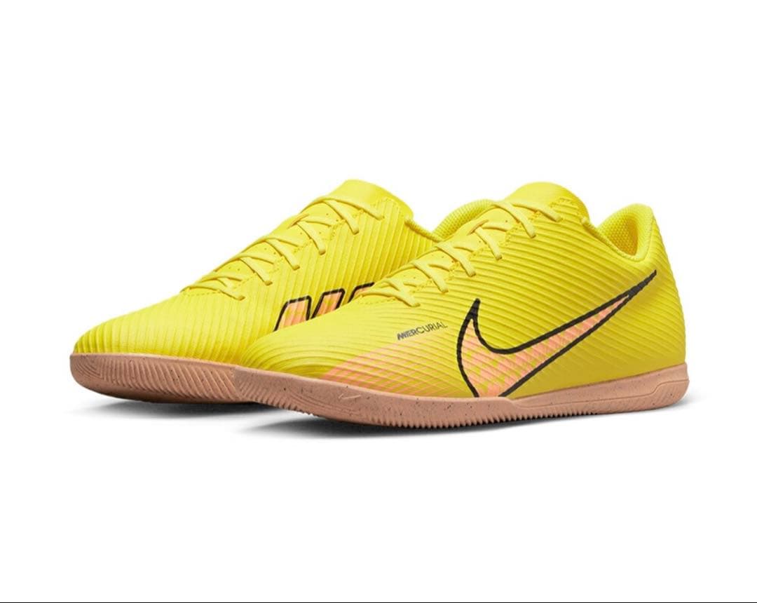 NIKE マーキュリアル ヴェイパー 15 イエロー 27㎝　フットサルシューズ
