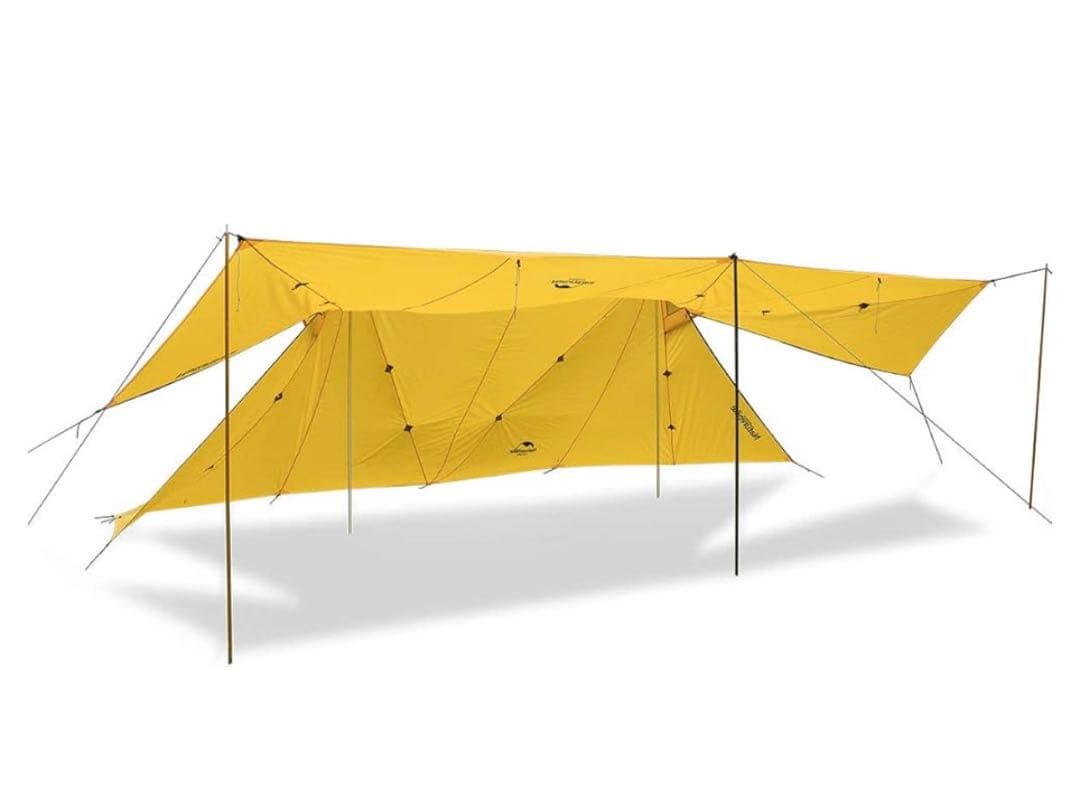 Naturehike 2ポール　タープテント ツインピルツフォーク 210T