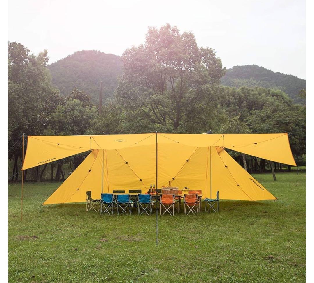 Naturehike 2ポール　タープテント ツインピルツフォーク 210T