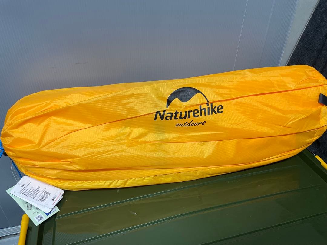 Naturehike 2ポール　タープテント ツインピルツフォーク 210T