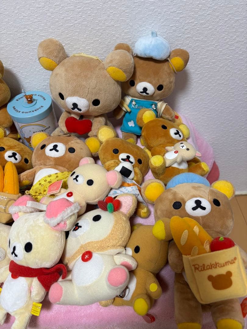 公*o様 リラックマ　ぬいぐるみ　まとめ売り　ジャンク