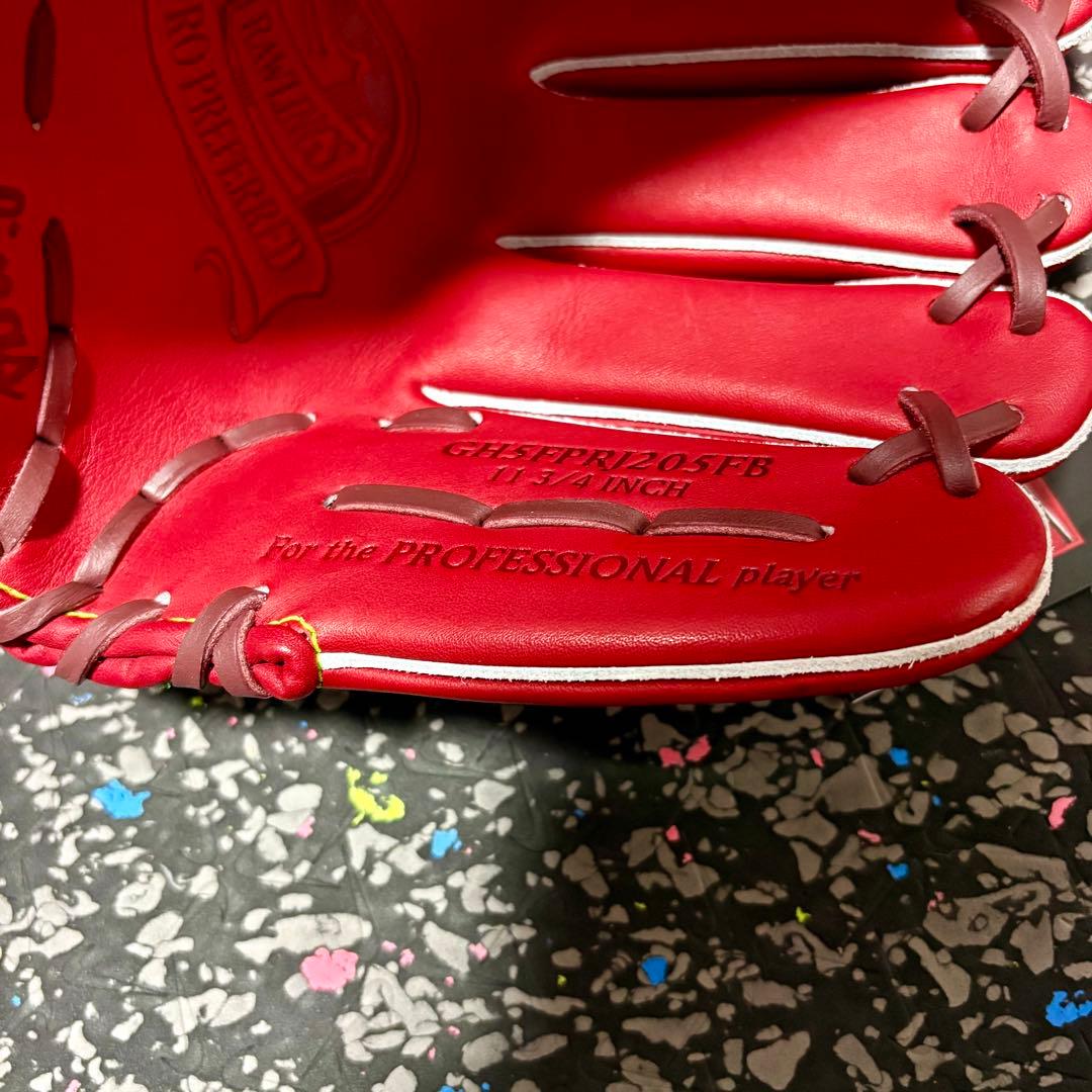 ローリングス キップレザー プロプリファード 硬式用 投手用 グローブ ワイン