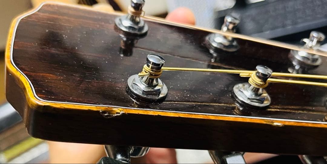 morris S-101 アコースティックギター　アコギ