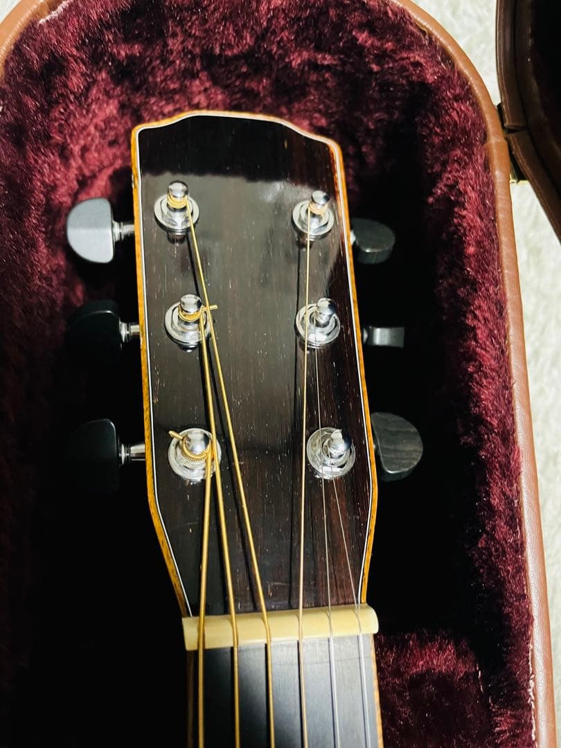 morris S-101 アコースティックギター　アコギ