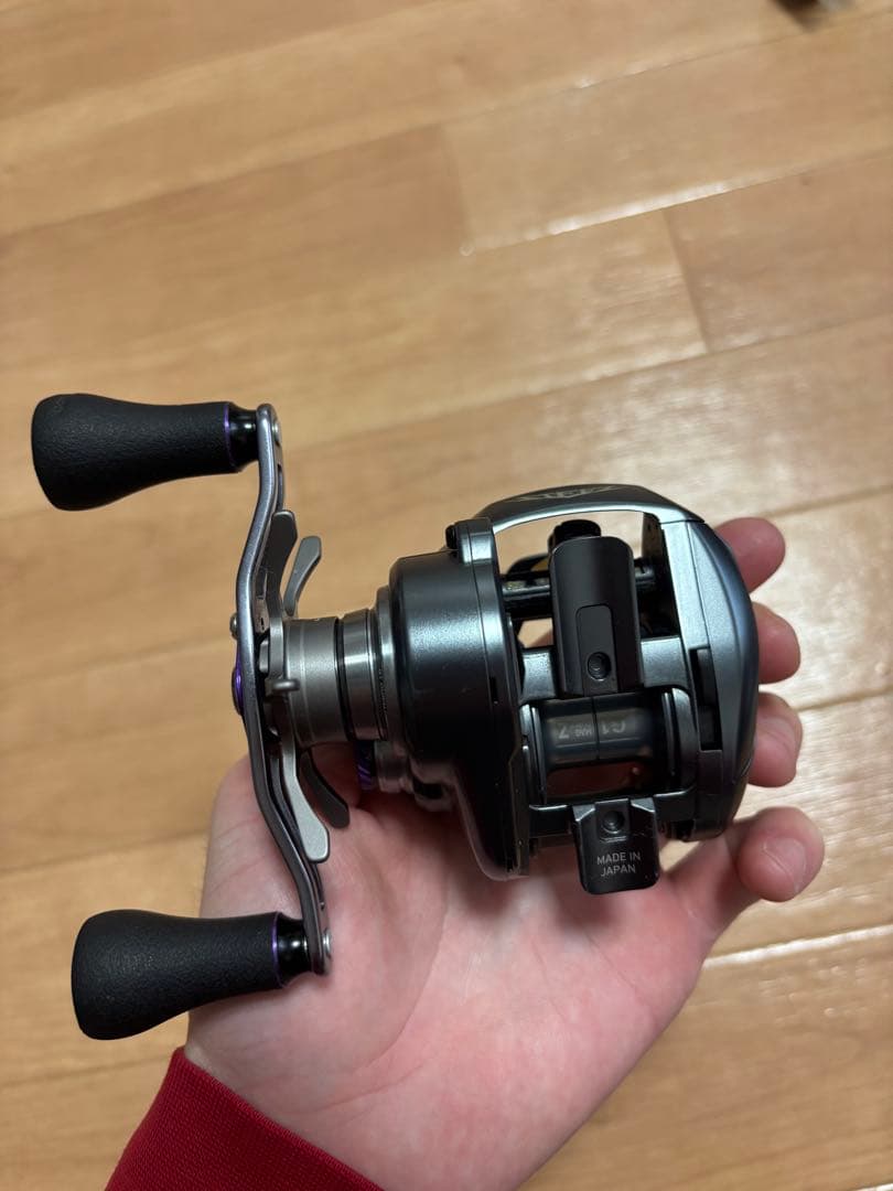 ダイワ スティーズ A TW右巻き ギアー比7.1 SLPWORKSカスタム