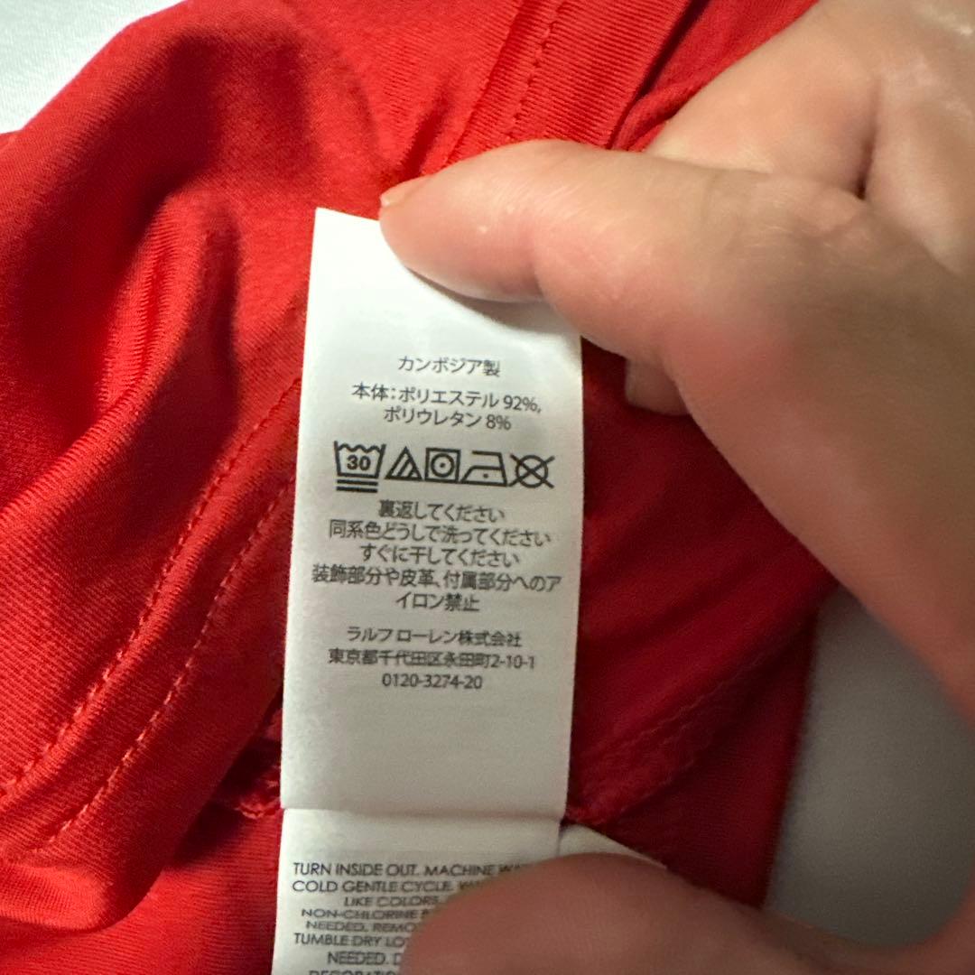 RLXGOLFアールエルエックスゴルフ半袖ポロシャツSサイズ