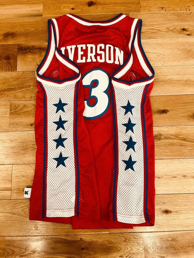NIKE SIXERS IVERSON 3 NBA バスケ ユニフォーム
