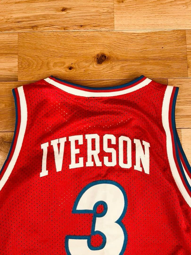 NIKE SIXERS IVERSON 3 NBA バスケ ユニフォーム