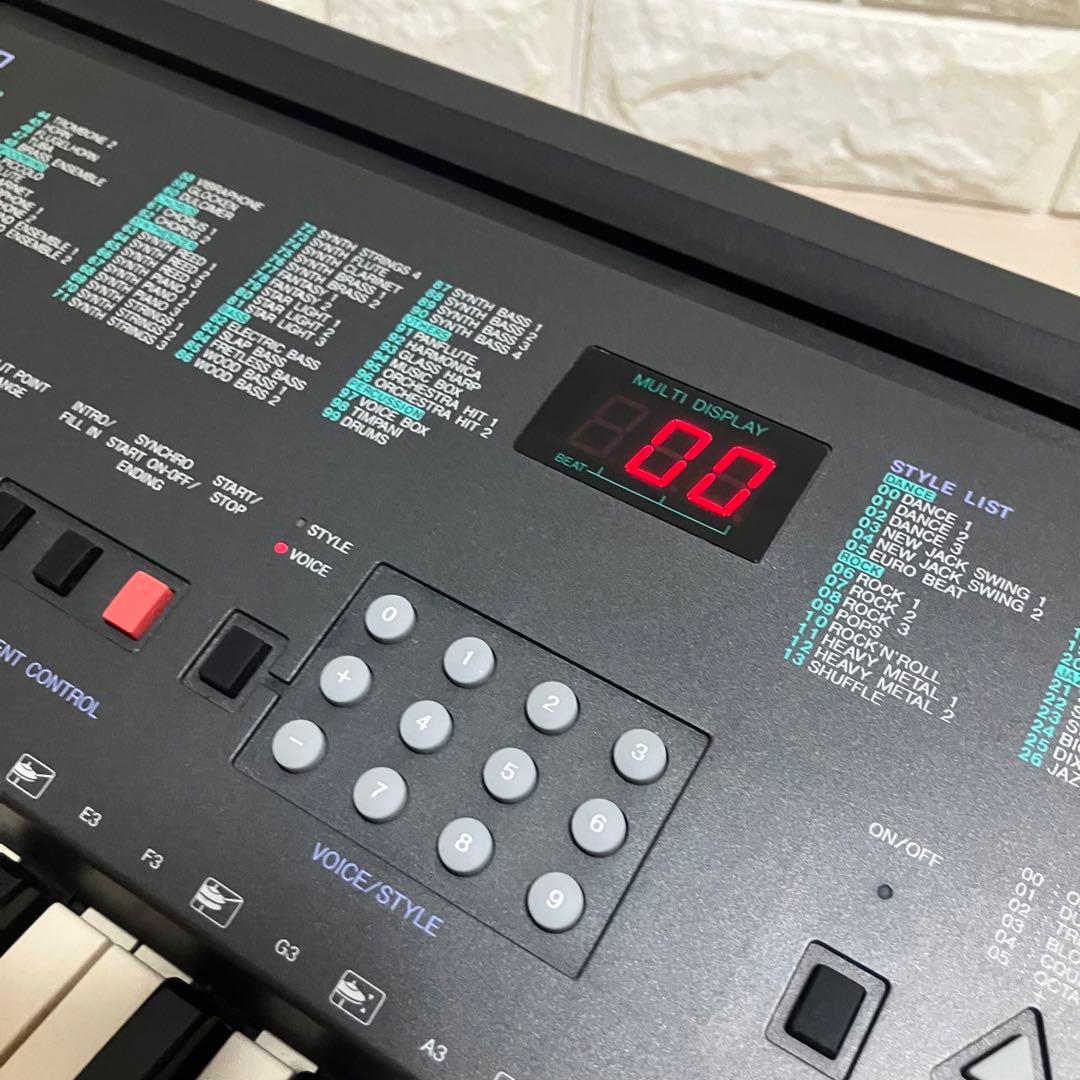 61鍵盤/YAMAHA PSR-200 ヤマハ ポータブルキーボード 電子ピアノ