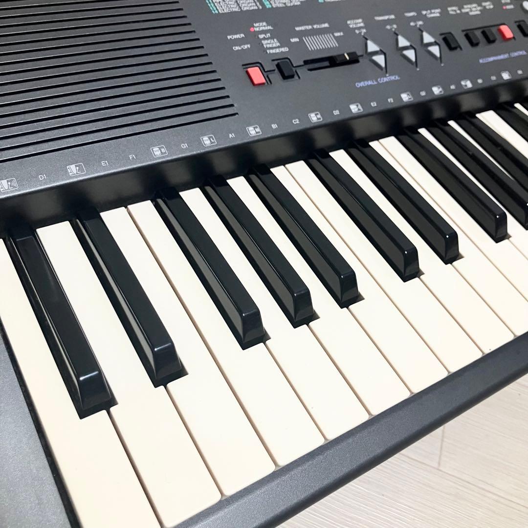 61鍵盤/YAMAHA PSR-200 ヤマハ ポータブルキーボード 電子ピアノ