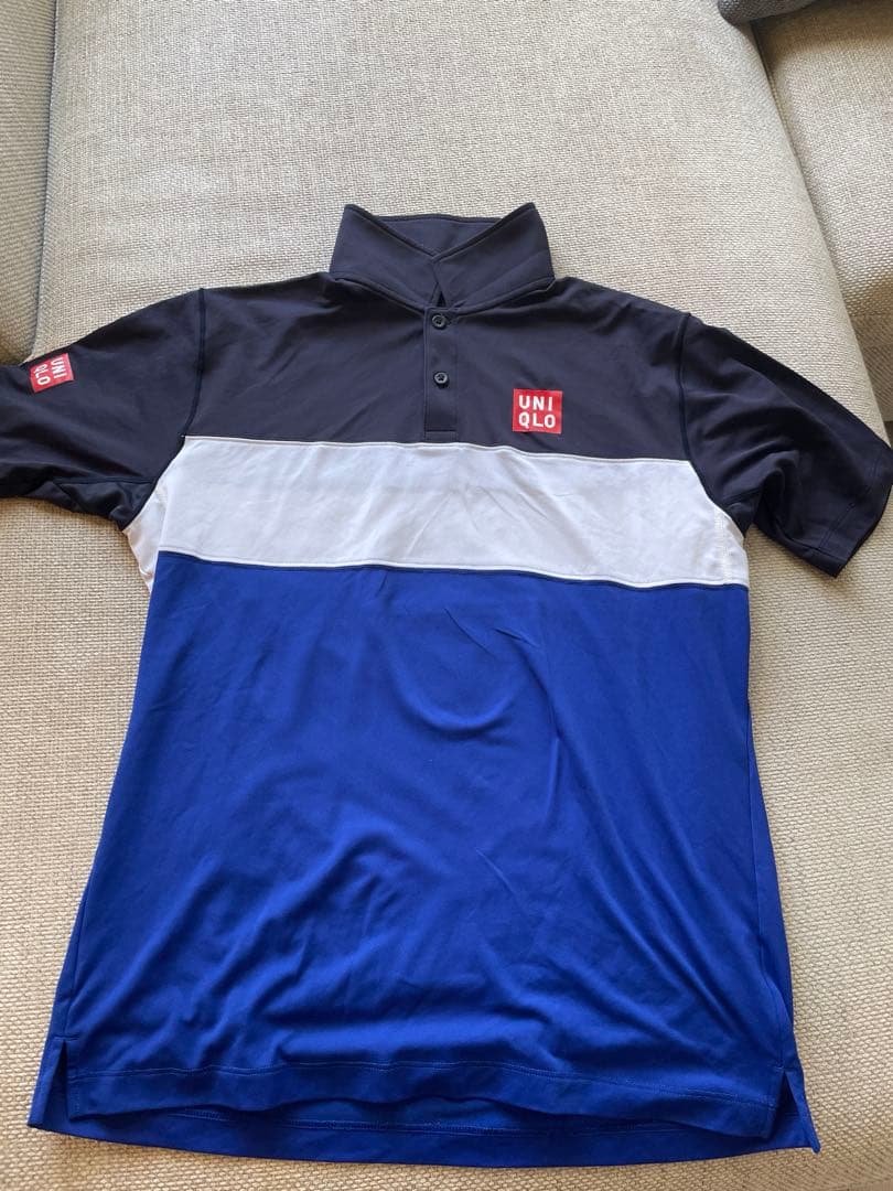レア　UNIQLO 上下セット　錦織圭　ウィンドブレーカー　パーカー　ポロシャツ