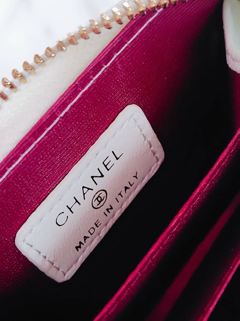CHANEL☆ノベルティ☆カードケース☆ミントグリーン☆