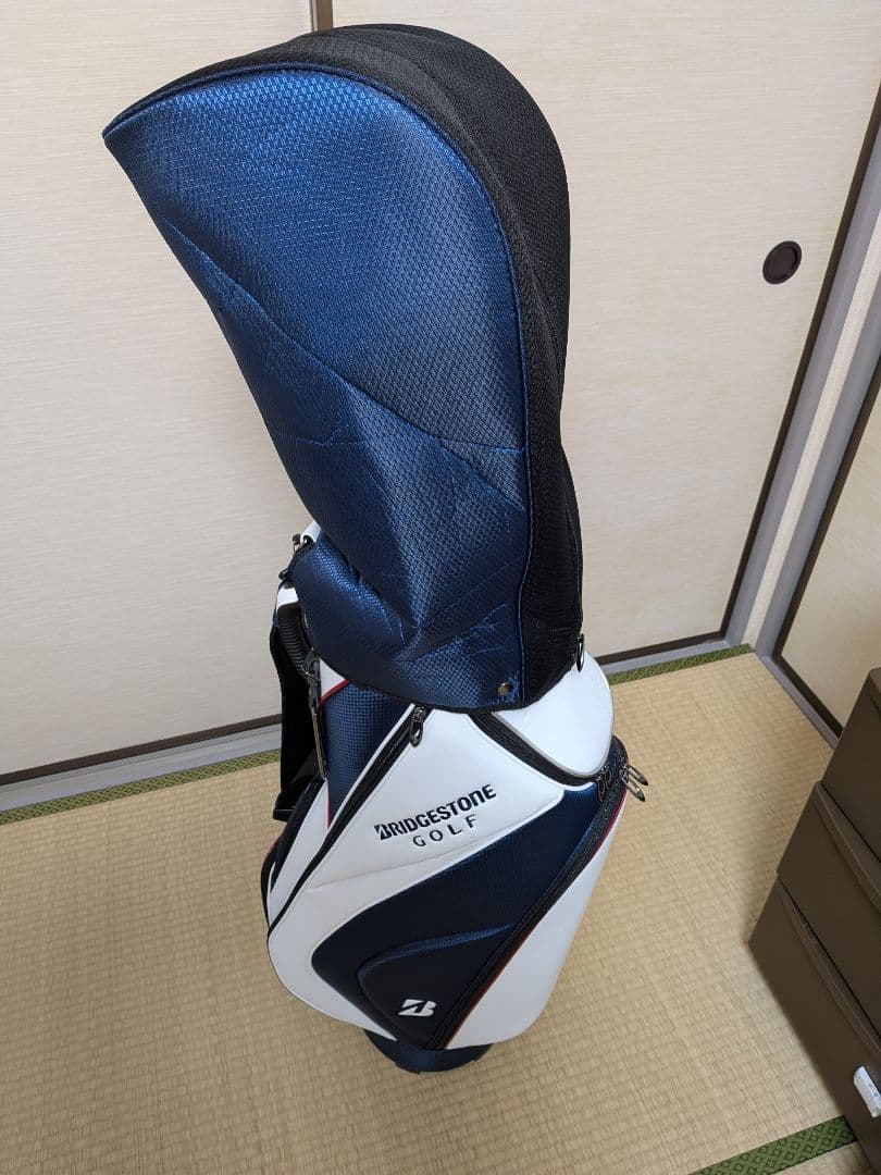 BRIDGESTONE GOLF キャディバッグ CBG422トリコロールカラー