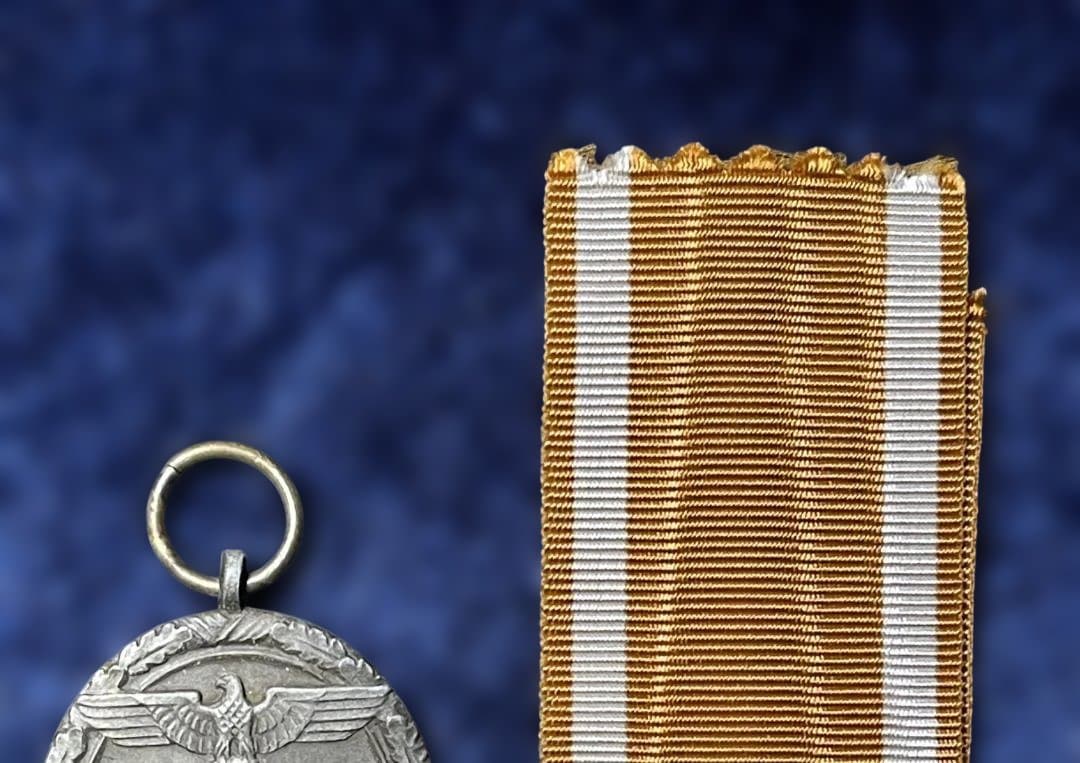 WW2　ドイツ軍　実物　ドイツ防壁名誉章　勲章