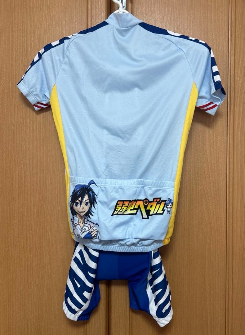 弱虫ペダル　サイクルジャージ　WAVE ONE 箱根学園 Sサイズ