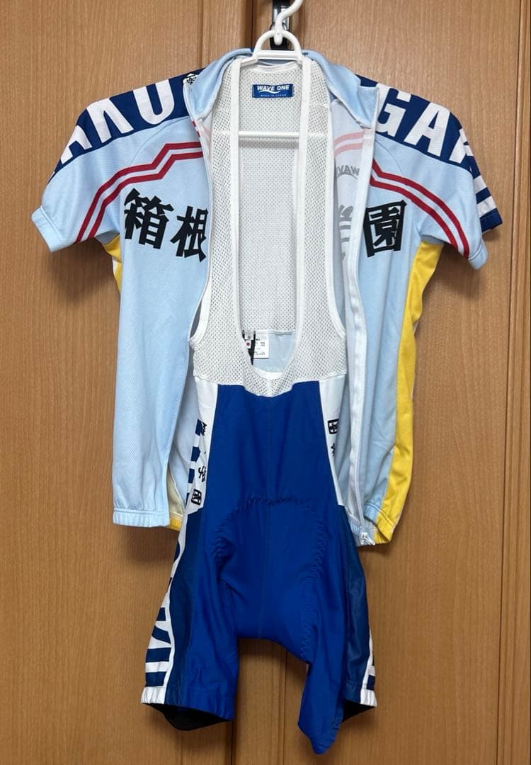 弱虫ペダル　サイクルジャージ　WAVE ONE 箱根学園 Sサイズ