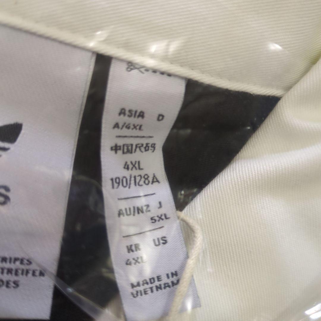 【新品・稀少サイズ5XL】adidasラグビーポロシャツブラック定価8,800円