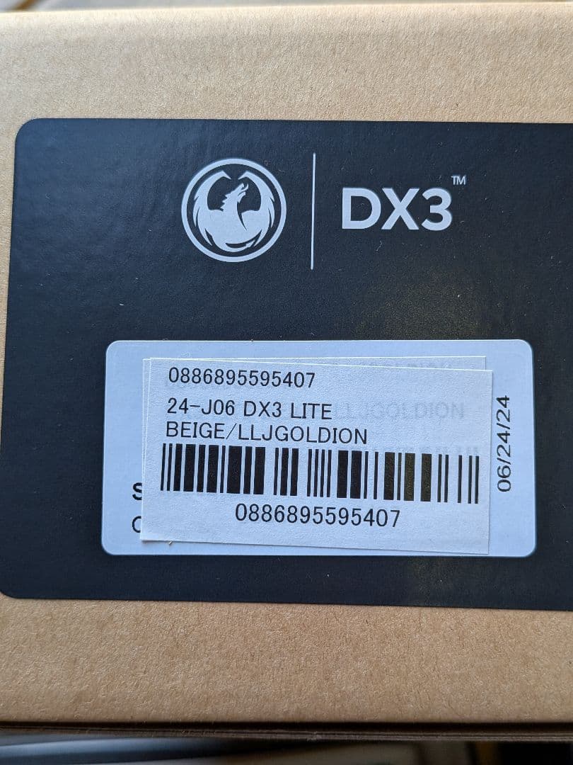 スキー・スノーボードアクセサリー DRAGON DX3