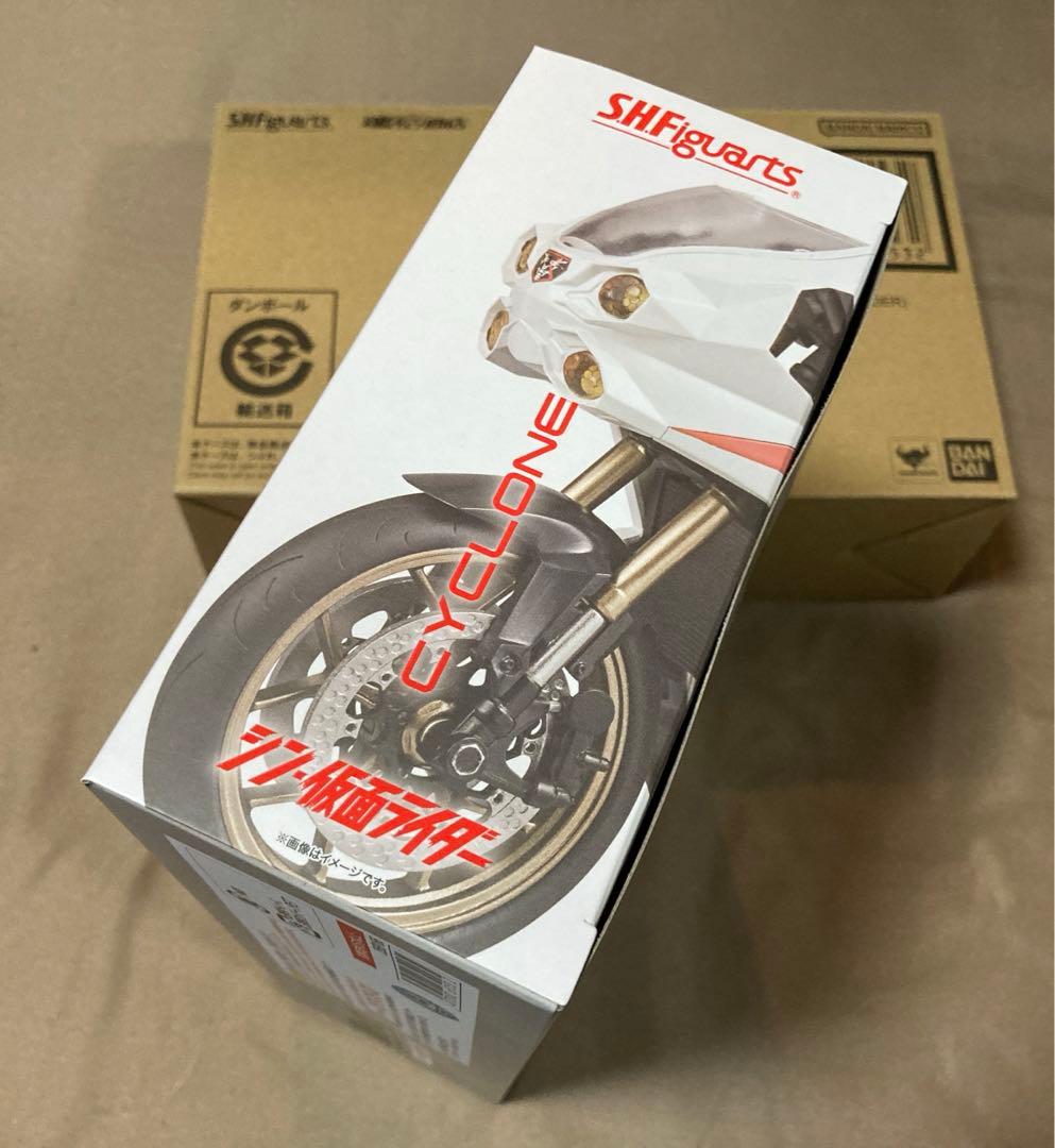 S.H.Figuarts シン・仮面ライダー サイクロン号