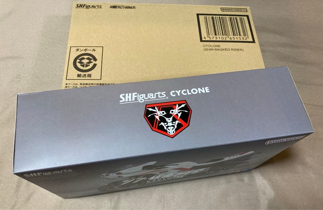S.H.Figuarts シン・仮面ライダー サイクロン号