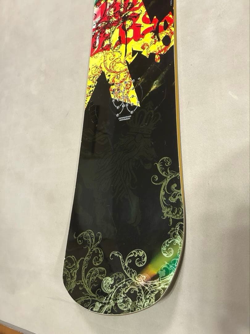 スノーボードセットGRAY RIDERS'154.5 HEADビンディング付