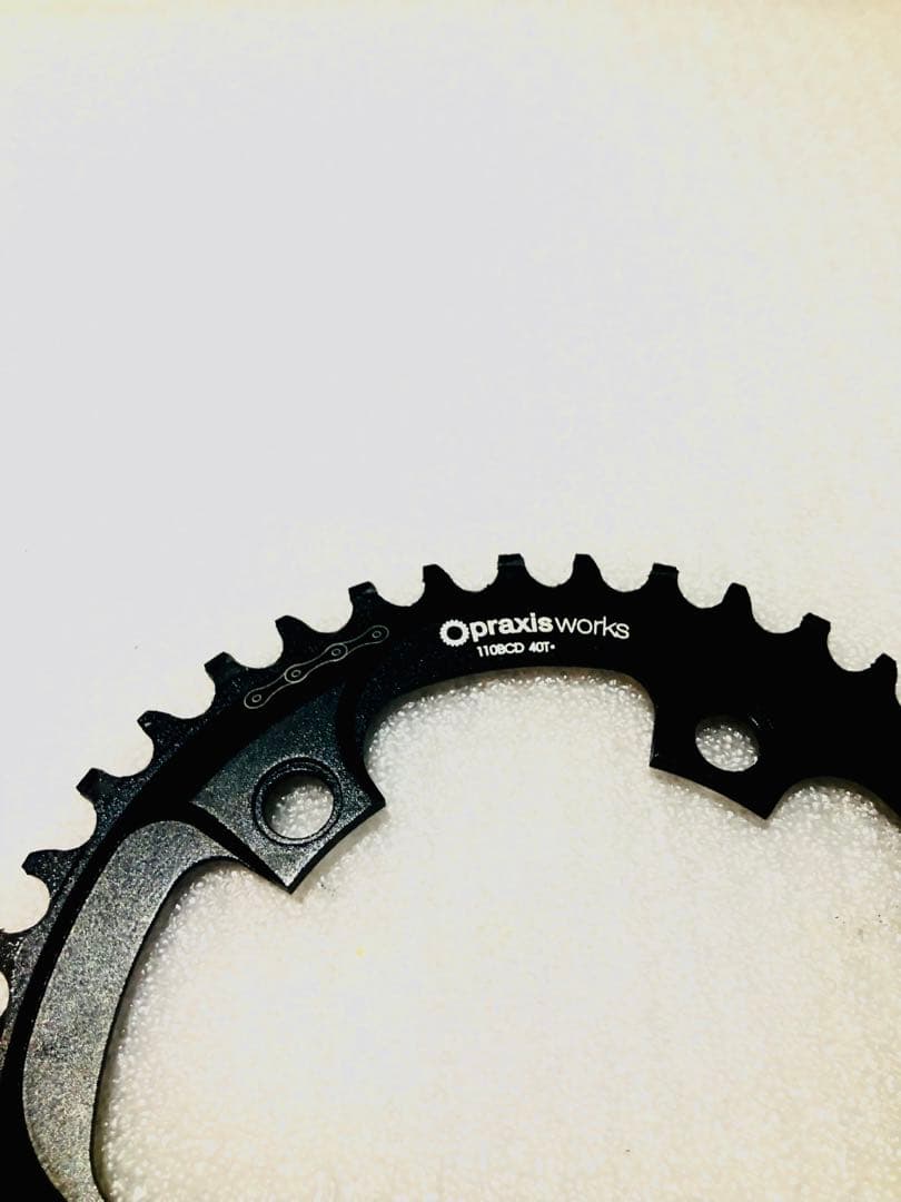 【PRAXISWORKS】 プラクシスワークス 40T　シングル チェーンリング