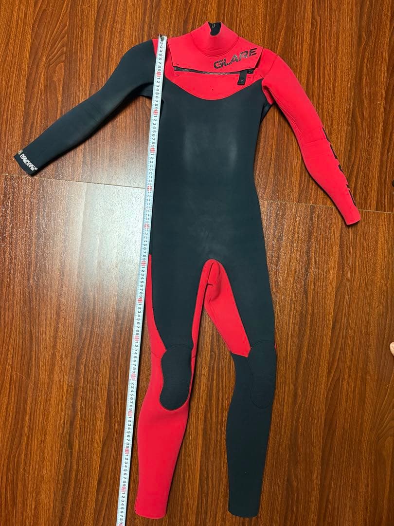 キッズ　155cm〜165cm GLARE 3mmフルスーツ