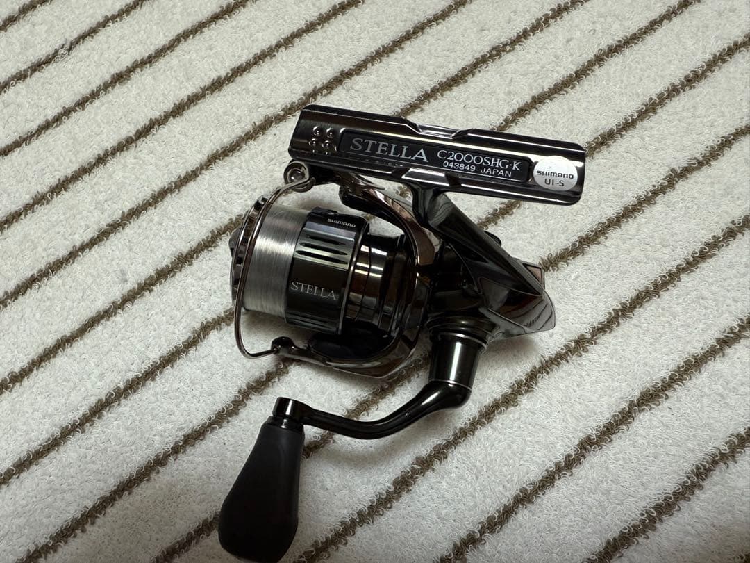 シマノ ステラ SHIMANO STELLA C2000SHG