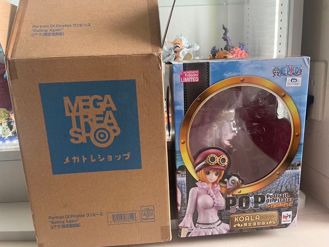 POP ワンピース Sailing Again コアラ 限定復刻版
