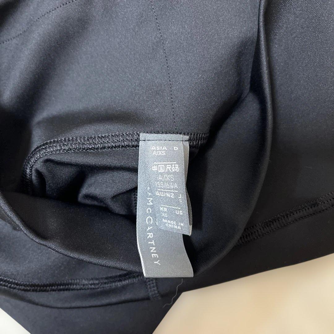 adidas stella mccartney xs ヨガウェアセット　黒