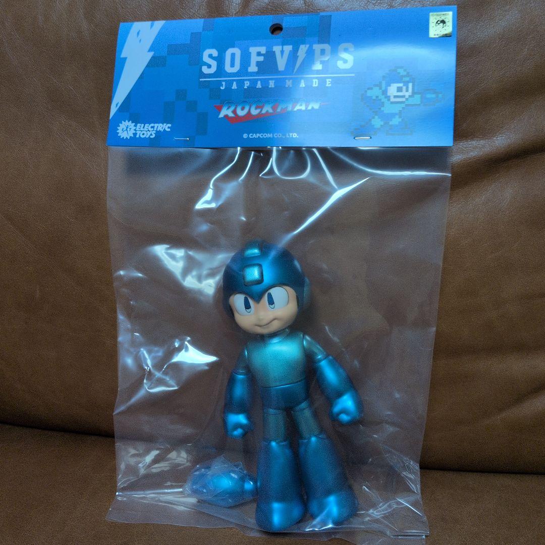 【新品未使用】SOFVIPS ロックマン メタリックカラー