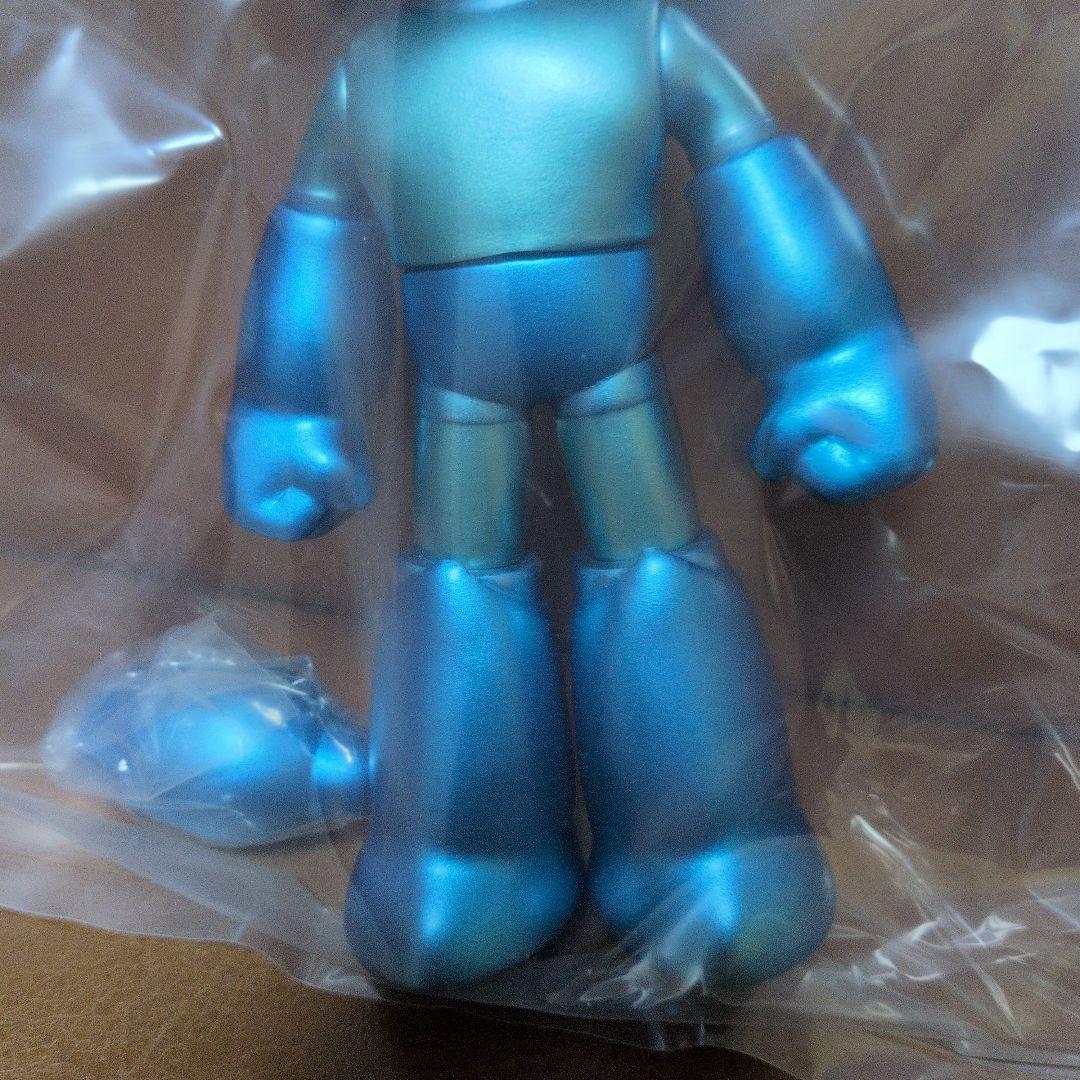 【新品未使用】SOFVIPS ロックマン メタリックカラー